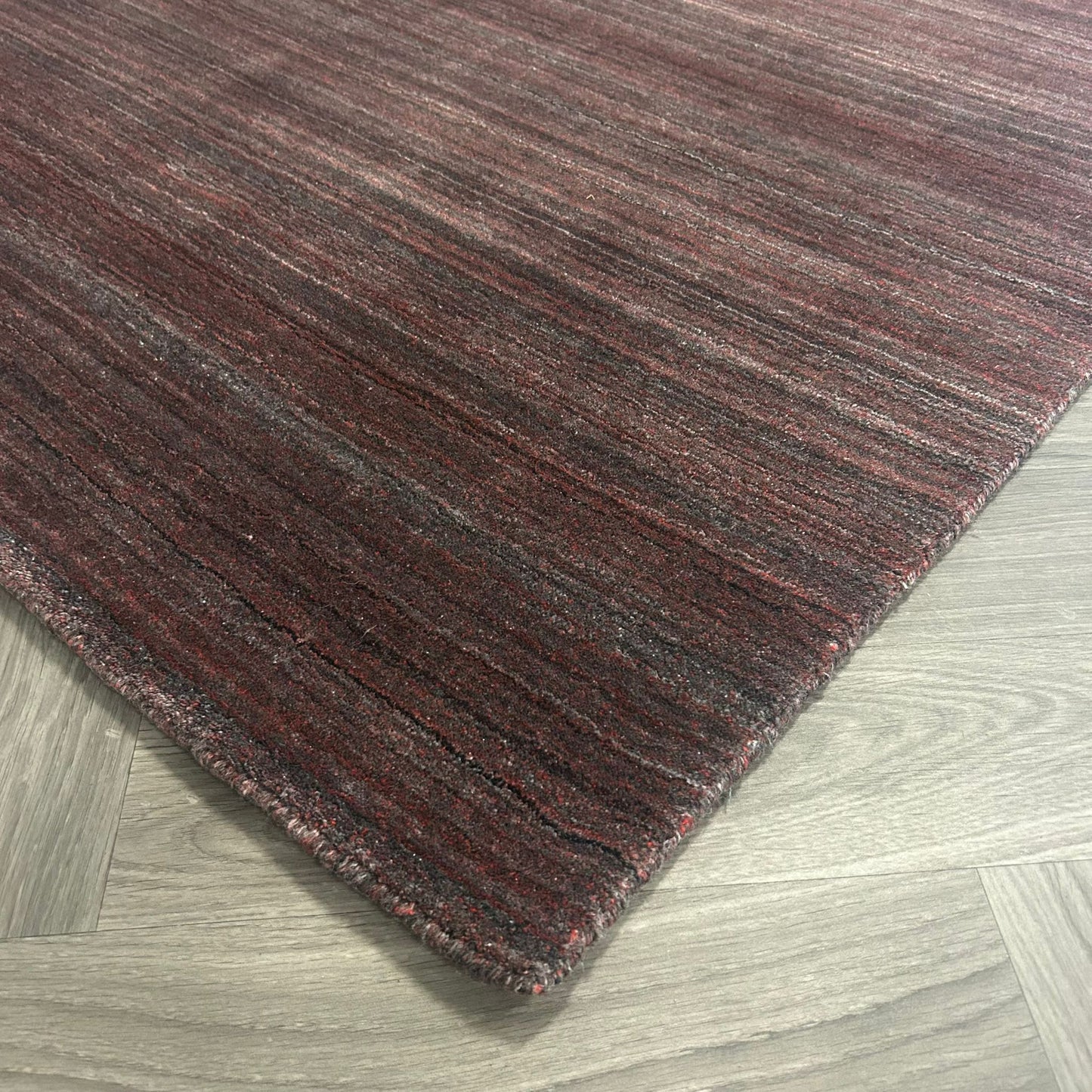 Brinker Palermo Royal Red Vloerkleed - 240x340cm