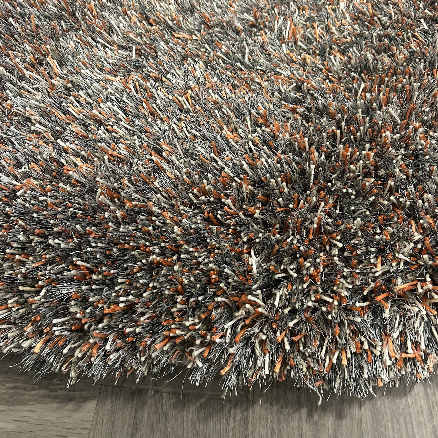 Brinker Paulo Brick Vloerkleed - 200x200cm