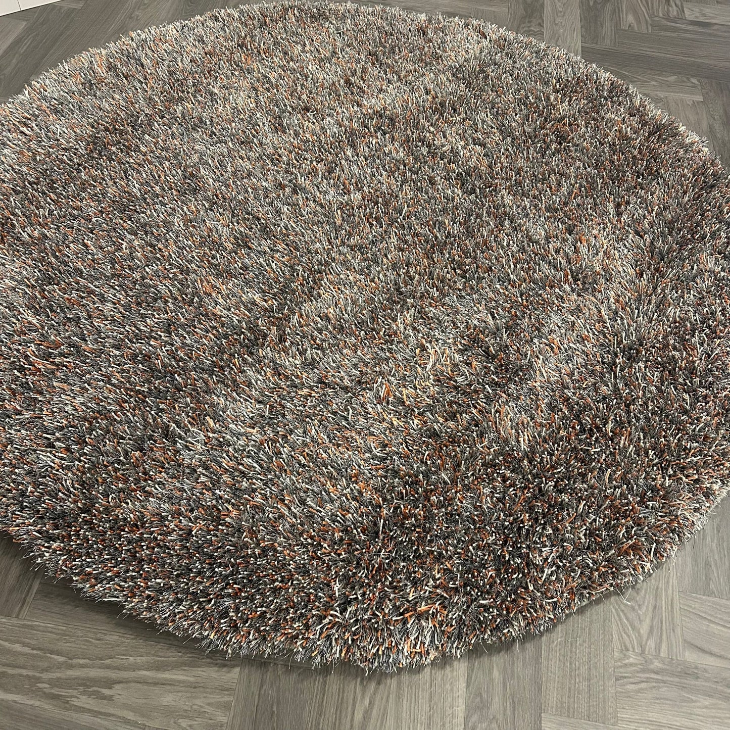 Brinker Paulo Brick Vloerkleed - 200x200cm