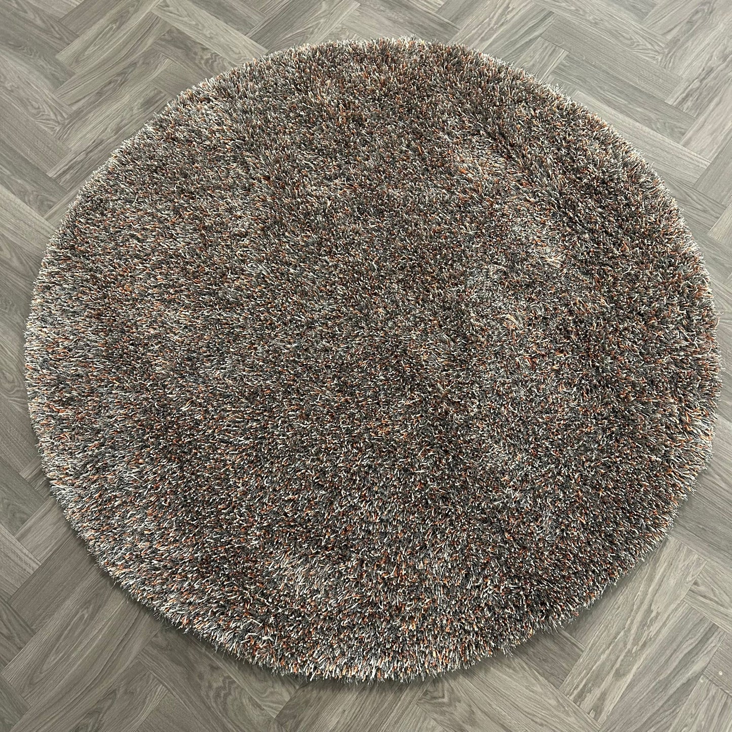 Brinker Paulo Brick Vloerkleed - 200x200cm