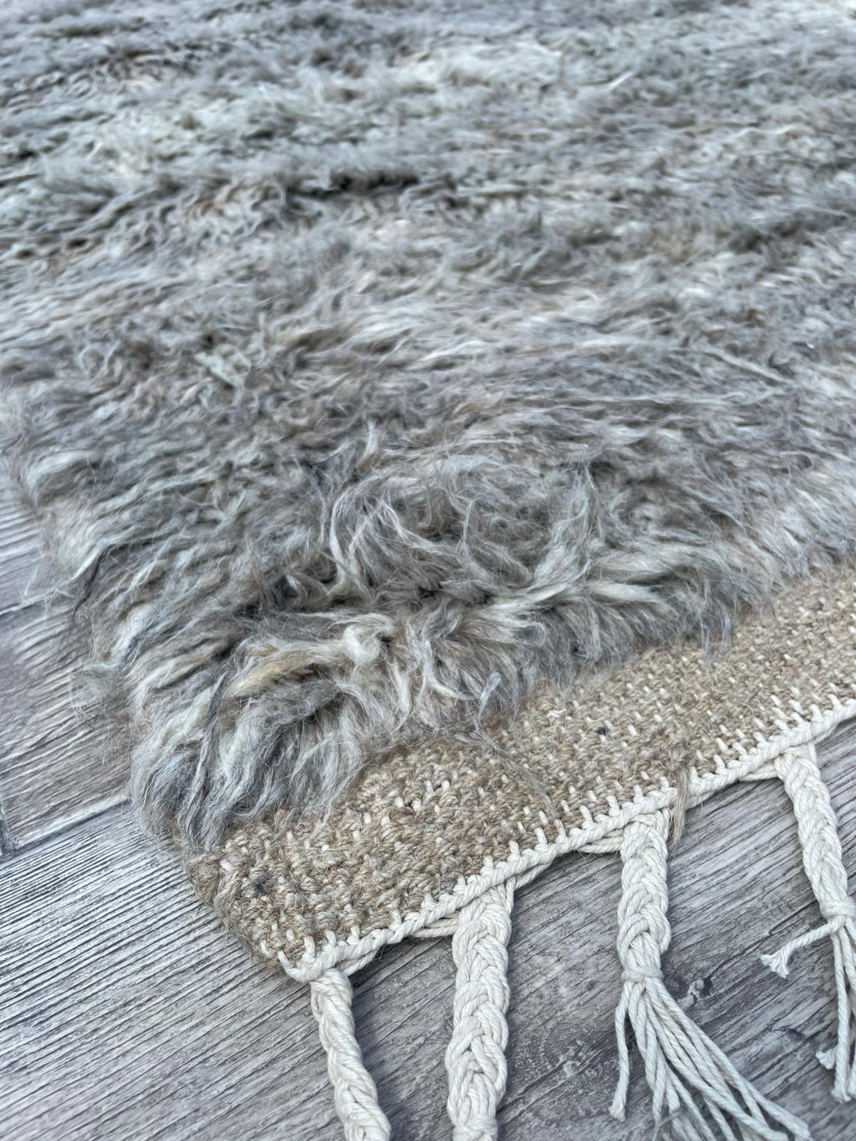 Brinker Afghano Grey Vloerkleed - 170x230cm