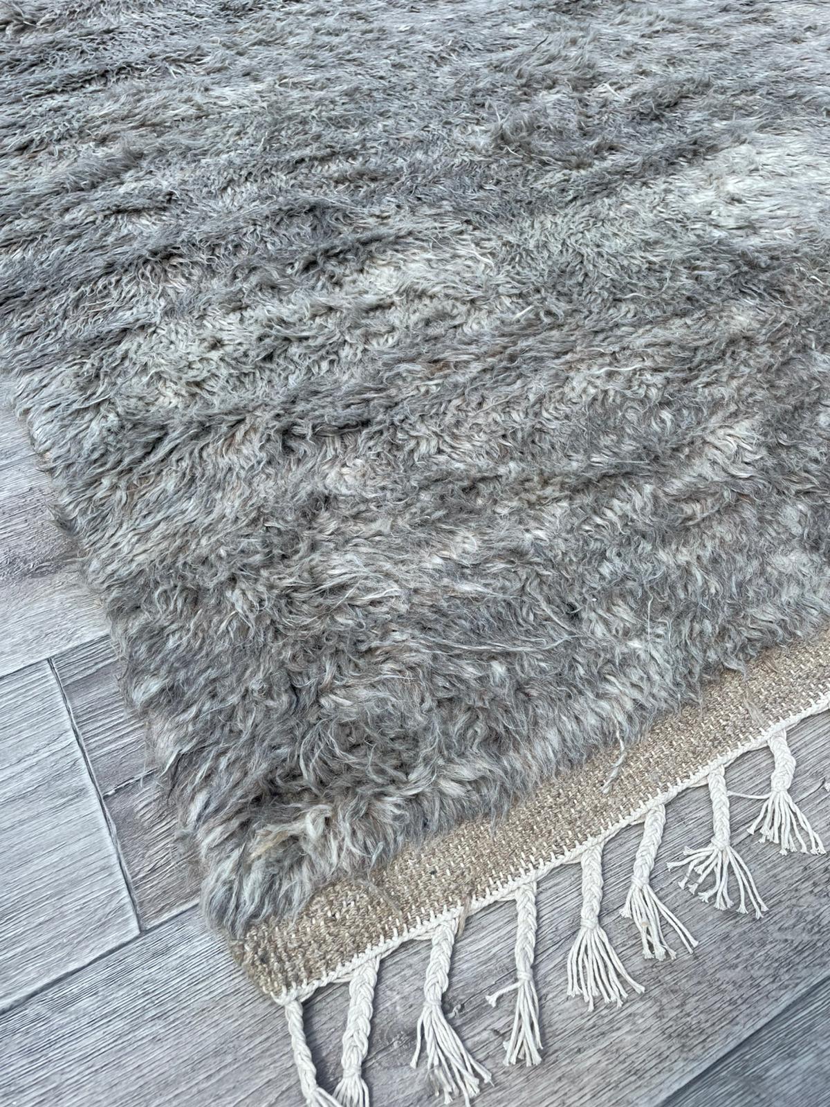 Brinker Afghano Grey Vloerkleed - 170x230cm