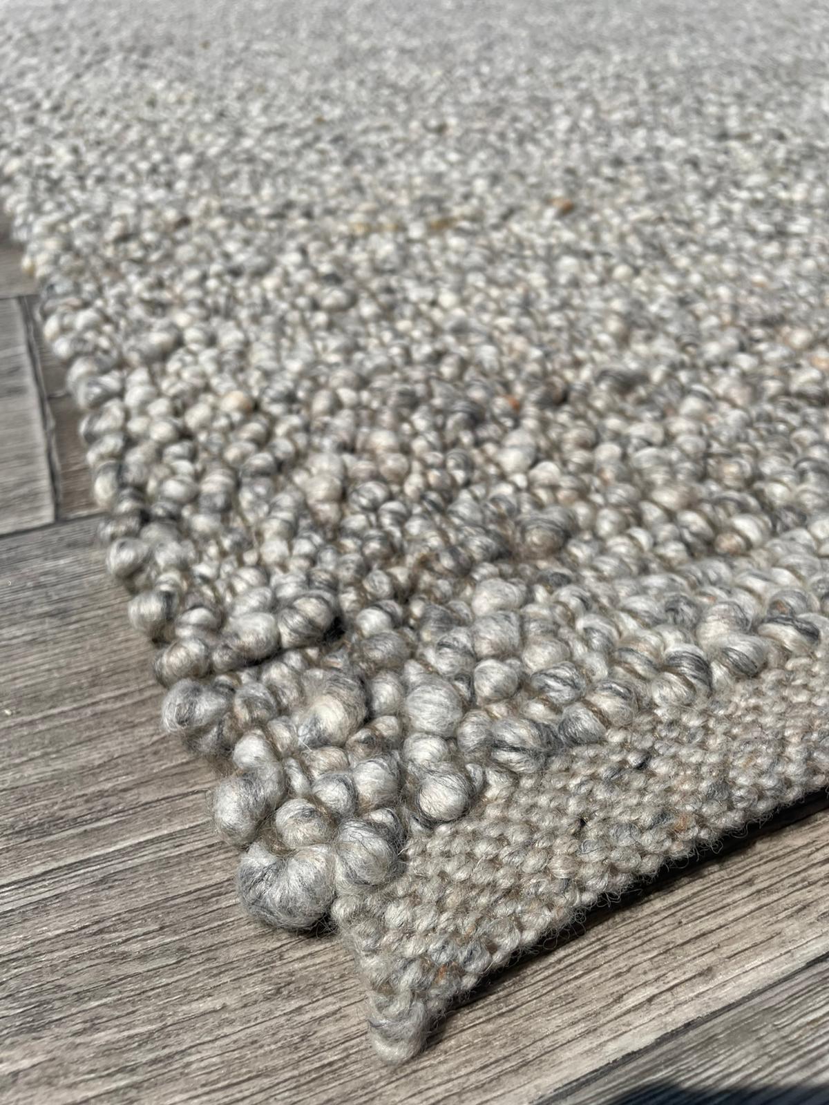 Brinker Goossens Vance Grijs Vloerkleed - 170x230cm