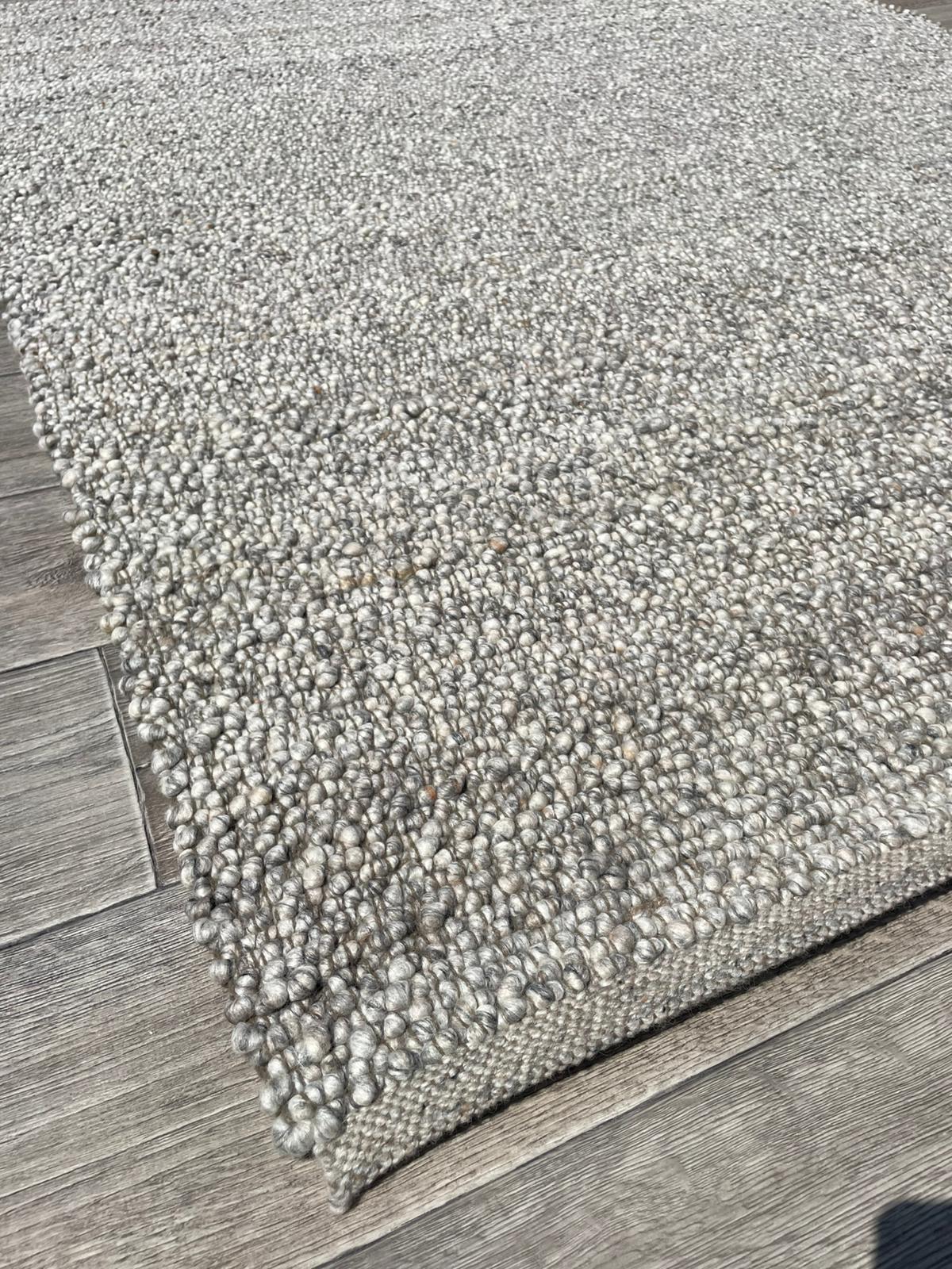 Brinker Goossens Vance Grijs Vloerkleed - 170x230cm