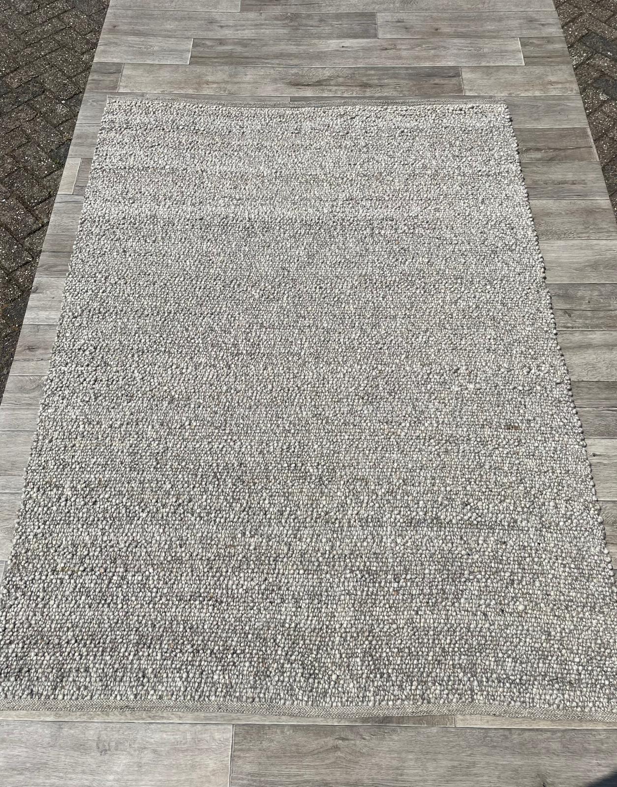 Brinker Goossens Vance Grijs Vloerkleed - 170x230cm