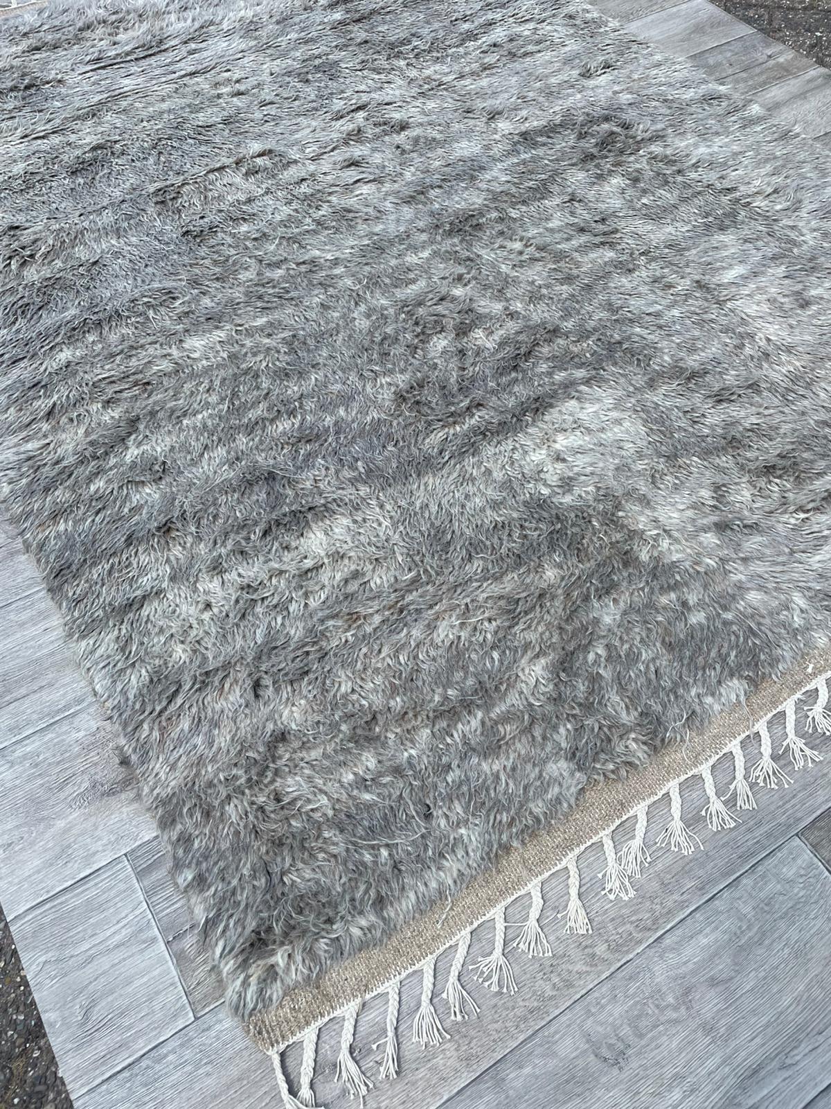 Brinker Afghano Grey Vloerkleed - 170x230cm