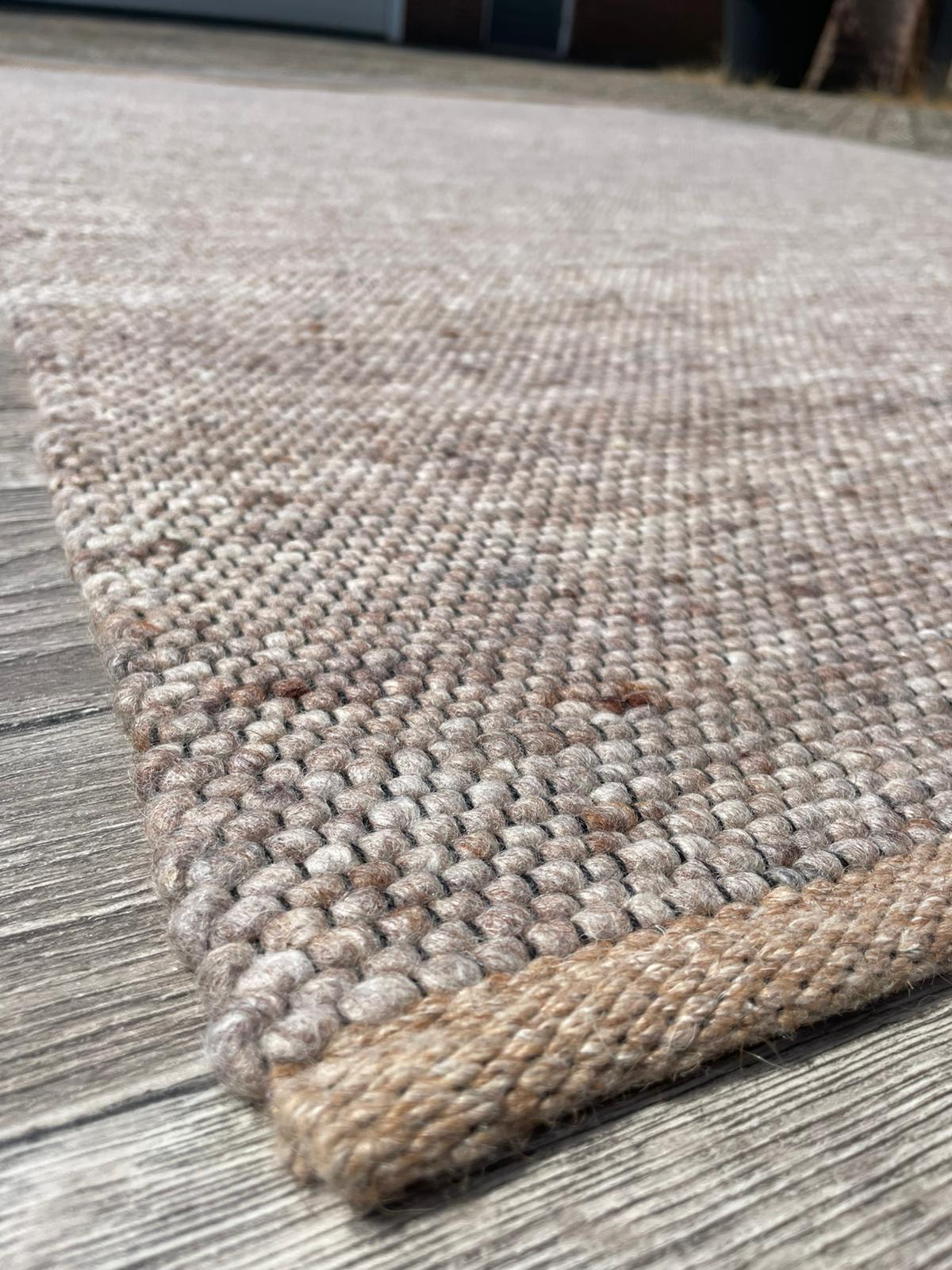 Brinker Basilicaal Black Warp Vloerkleed - 160x230cm