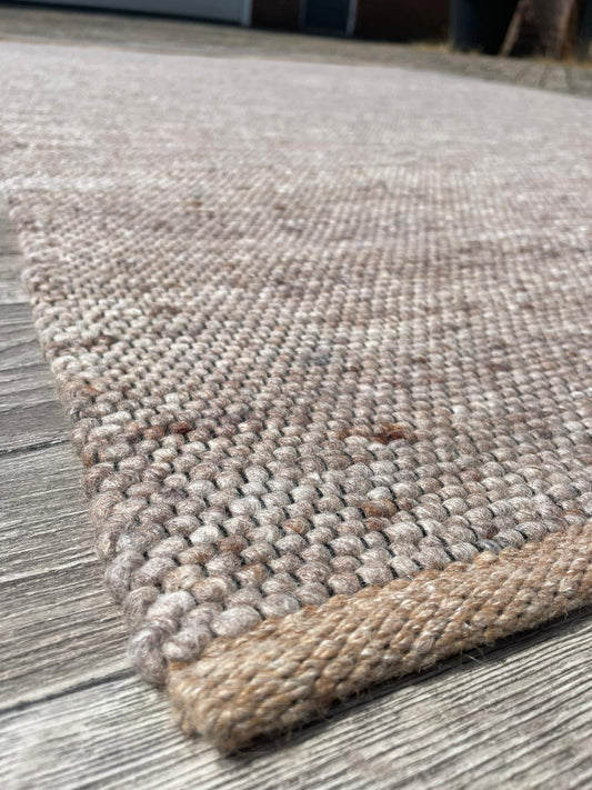 Brinker Basilicaal Black Warp Vloerkleed - 160x230cm