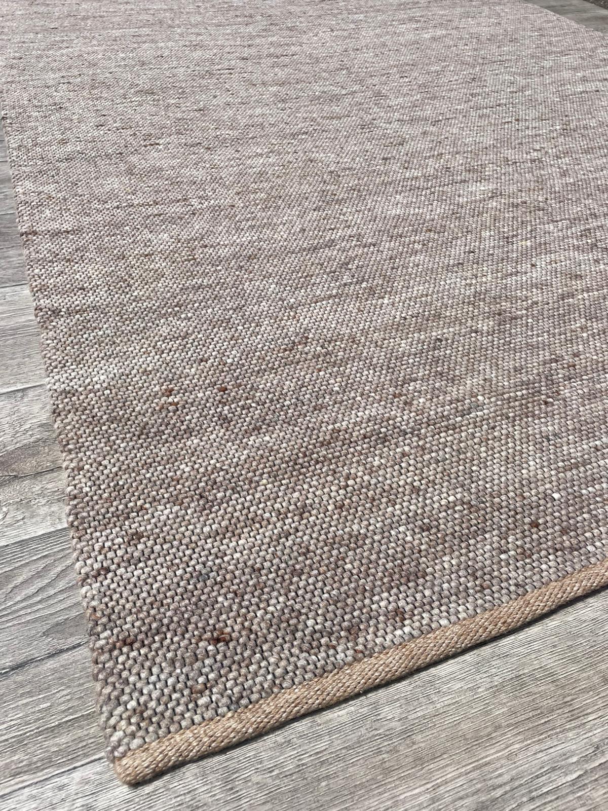 Brinker Basilicaal Black Warp Vloerkleed - 160x230cm