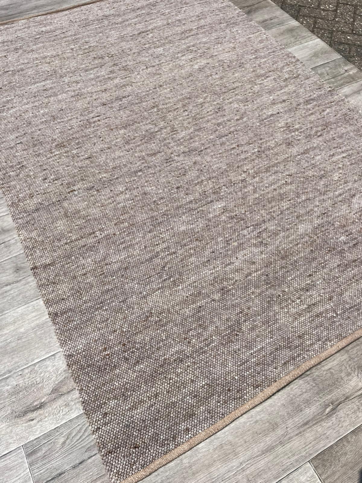 Brinker Basilicaal Black Warp Vloerkleed - 160x230cm