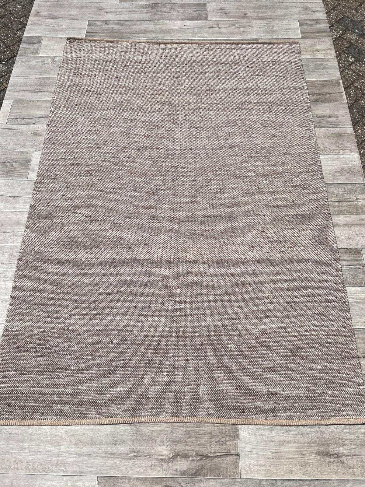 Brinker Basilicaal Black Warp Vloerkleed - 160x230cm