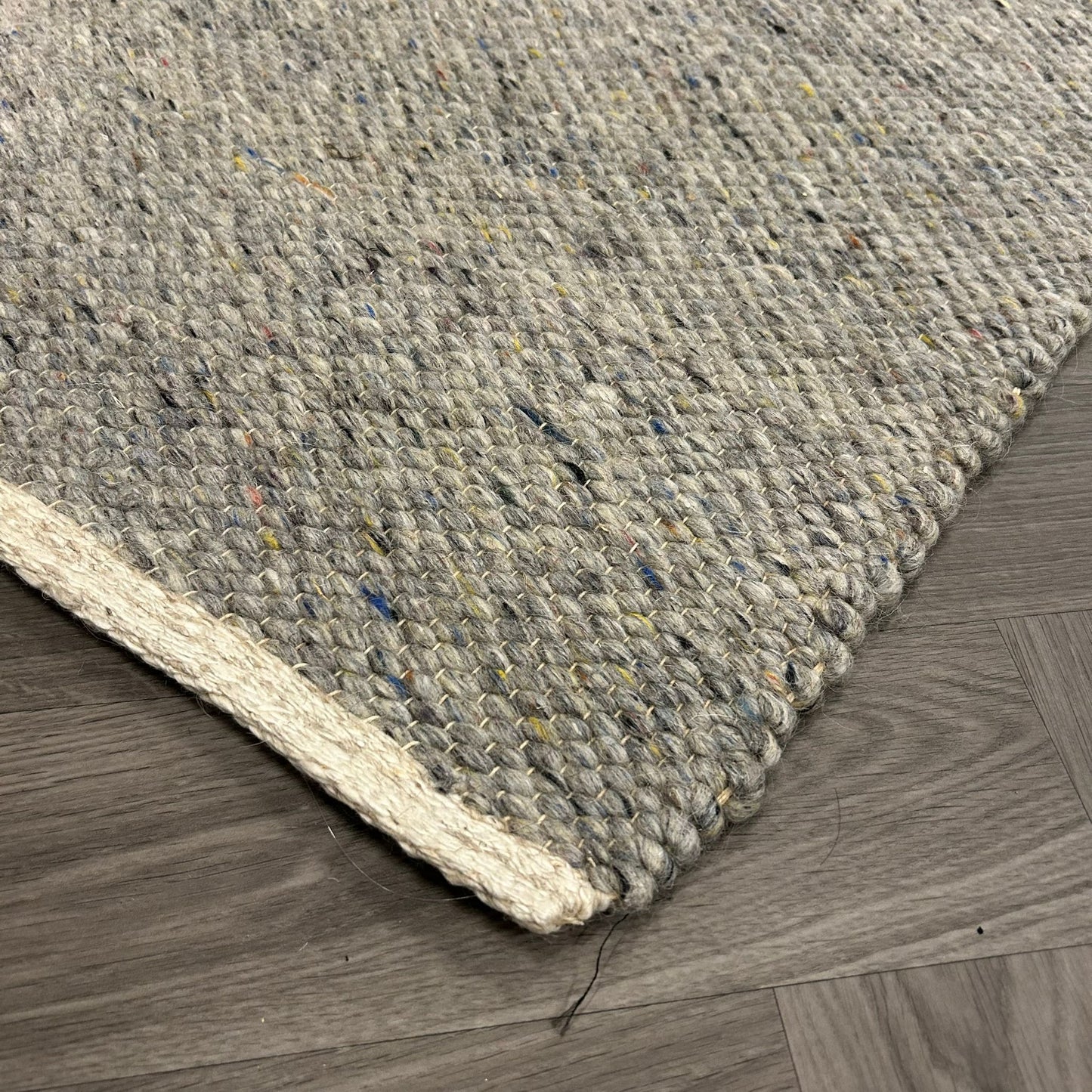 Brinker Flatweave Beige Vloerkleed - 240x340cm