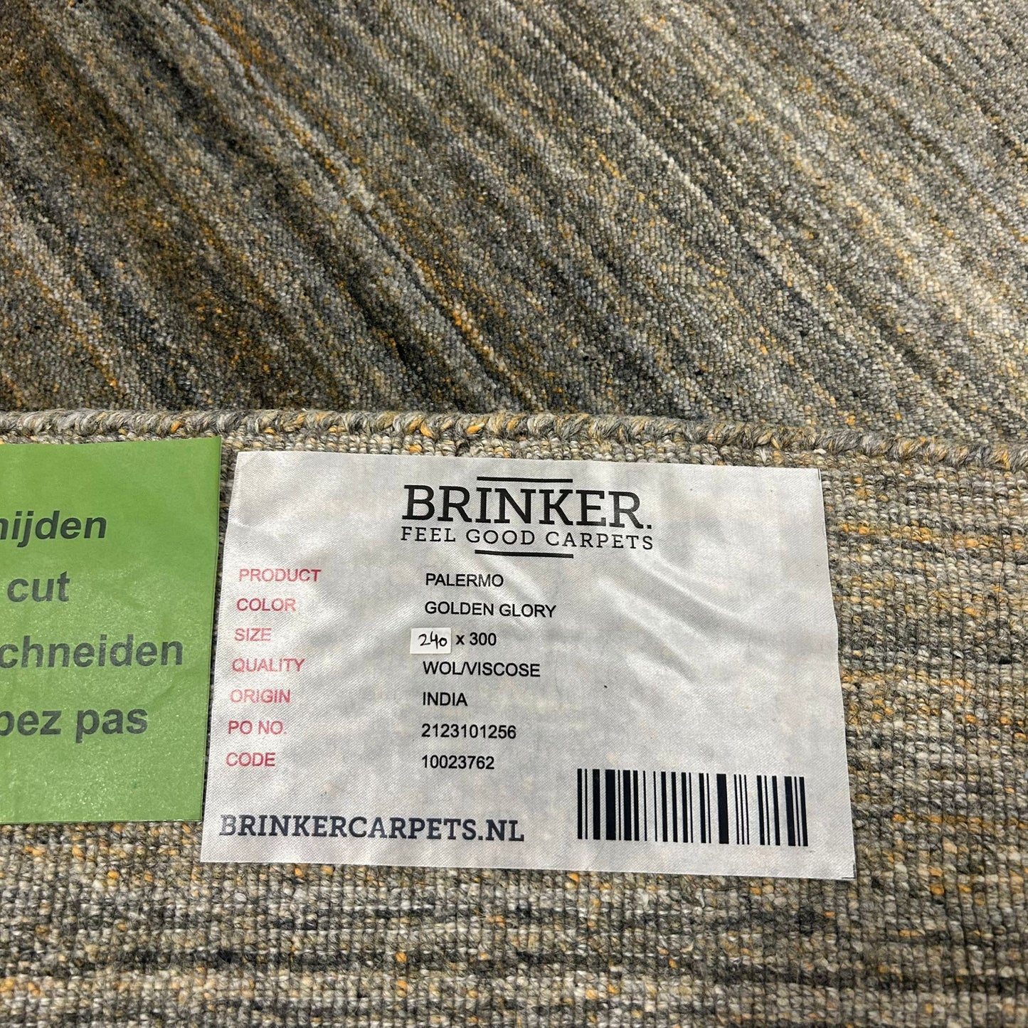 Brinker Palermo Golden Glory Vloerkleed - 240x300cm