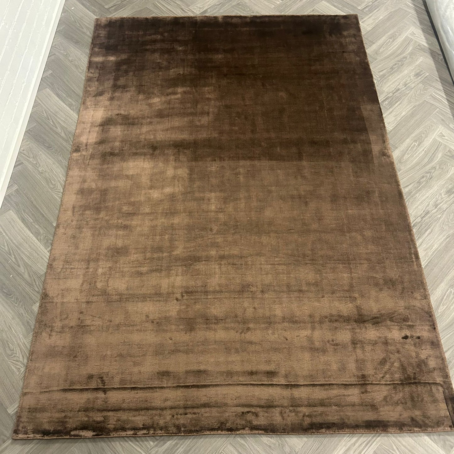 Brinker Goossens Russel Coffee Vloerkleed - 200x300cm