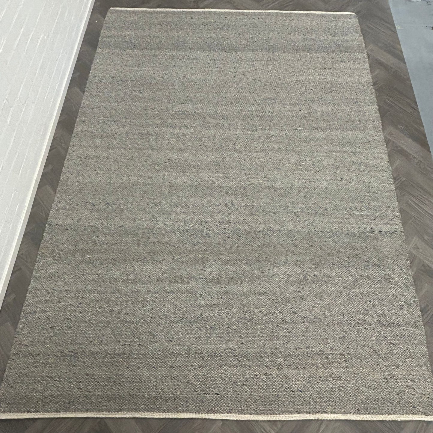 Brinker Flatweave Beige Vloerkleed - 240x340cm