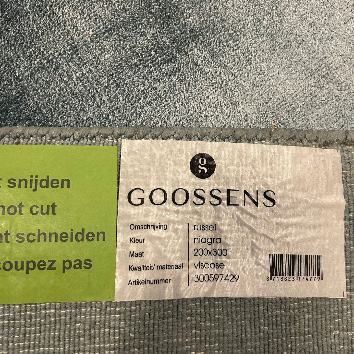 Brinker Goossens Russel Niagra Vloerkleed - 200x300cm
