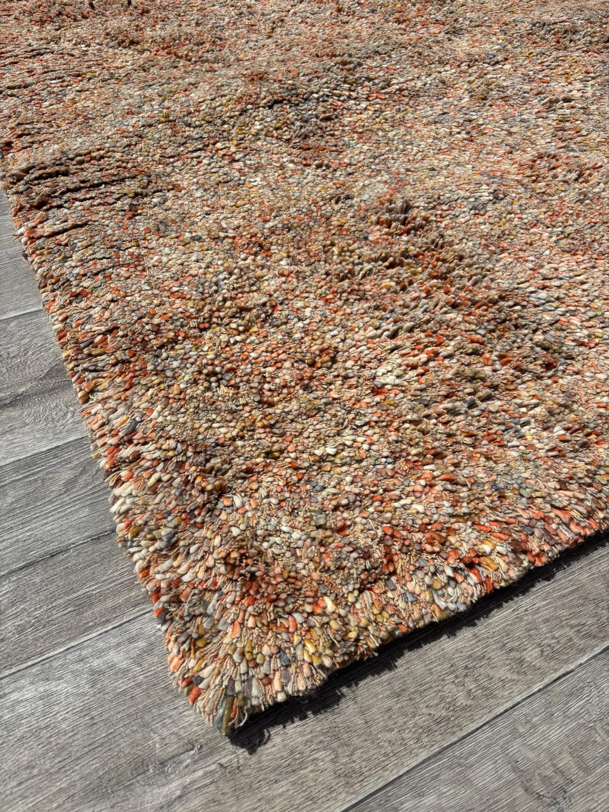 Montèl DaVinci Oranje Vloerkleed - 160x230cm