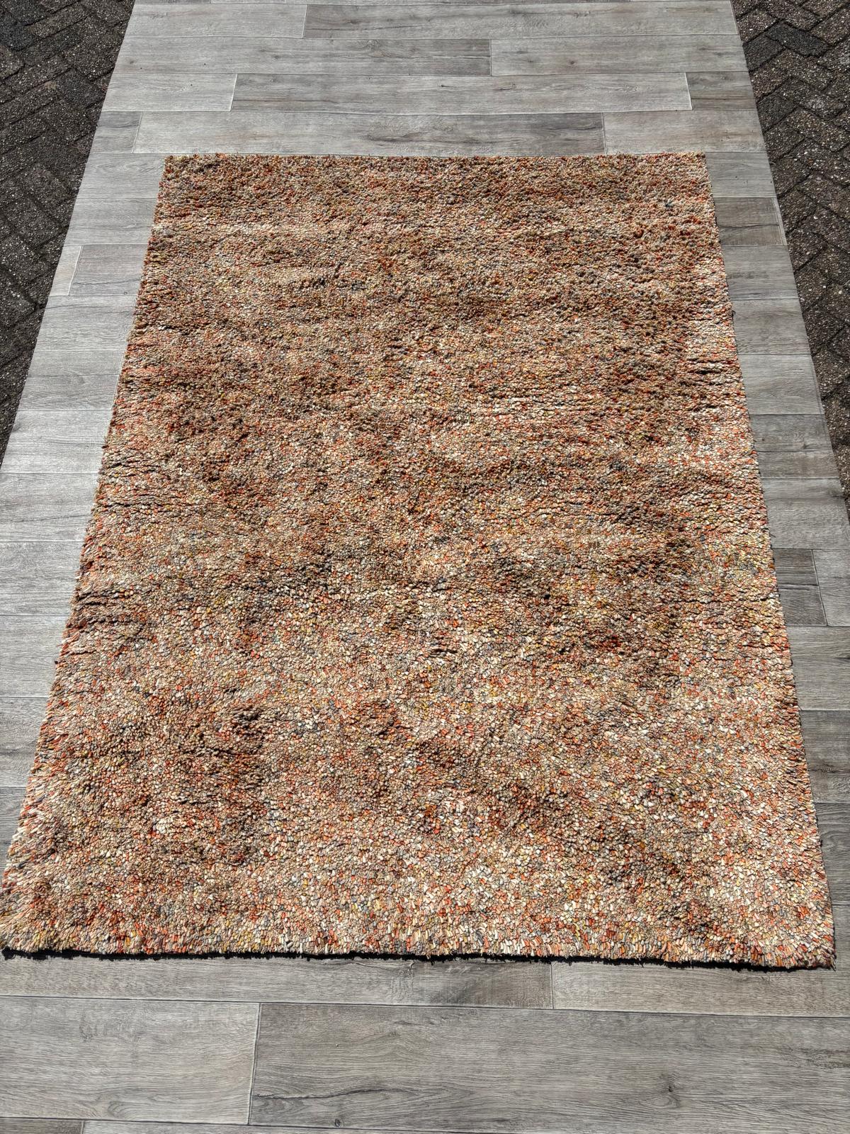 Montèl DaVinci Oranje Vloerkleed - 160x230cm
