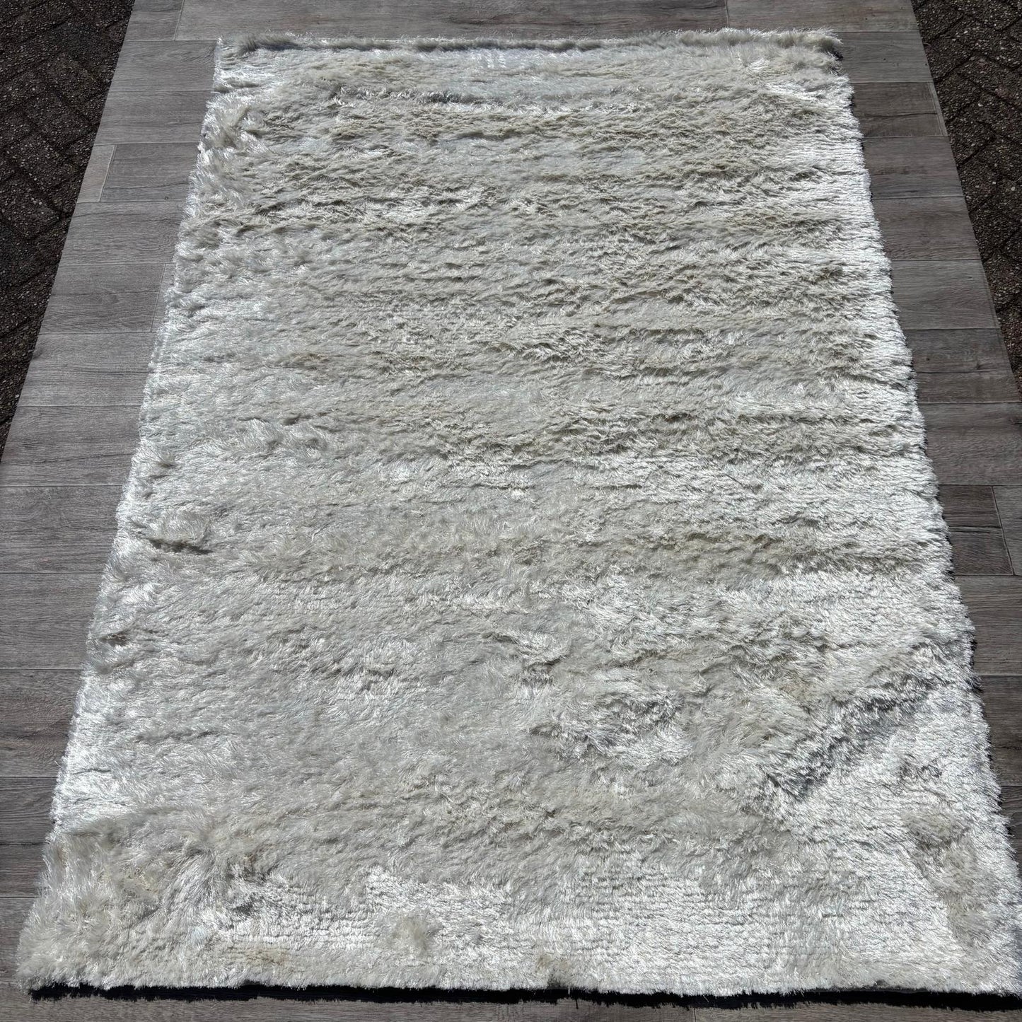 Brinker Arezzo White Vloerkleed - 160x230cm