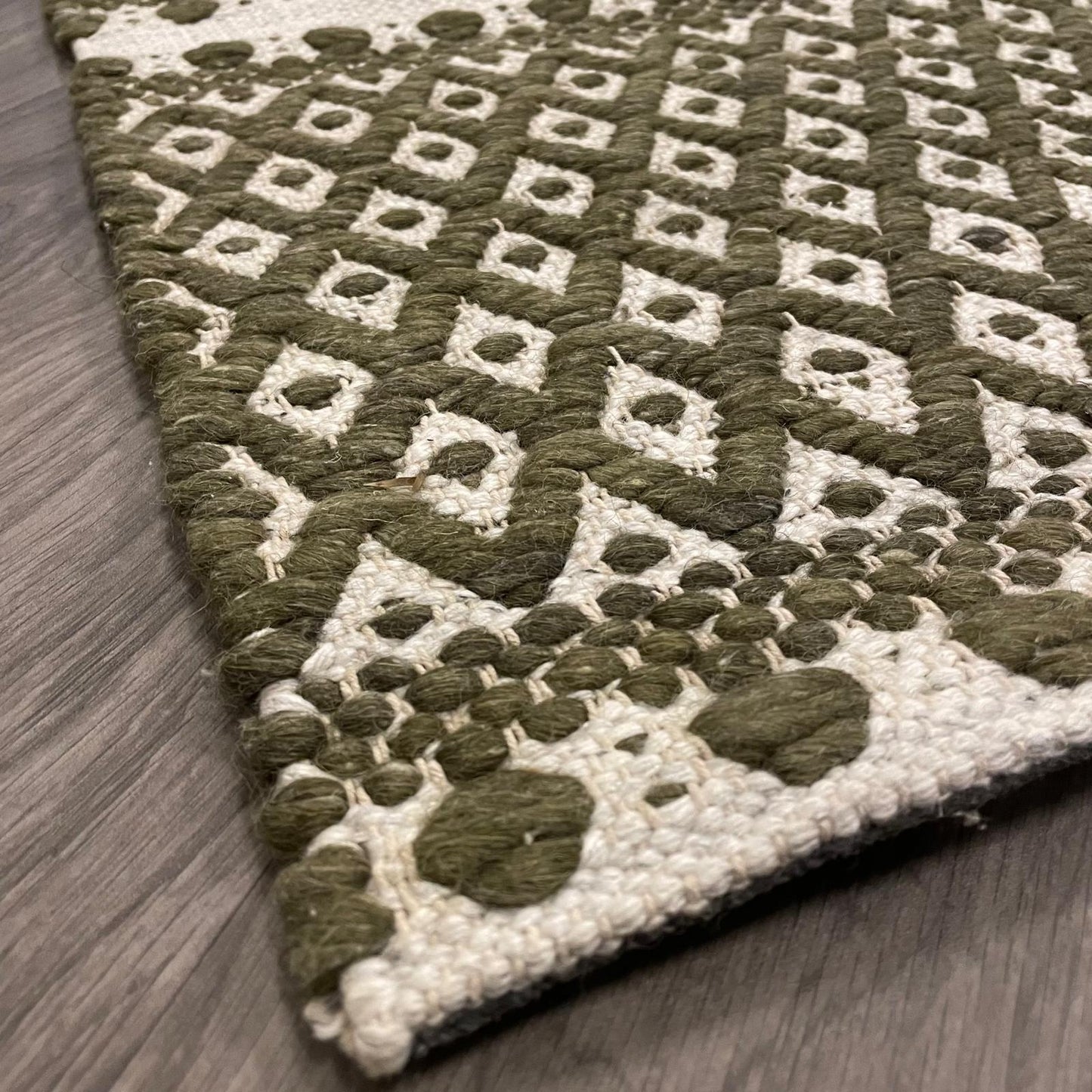 Brinker Saint Army Green Vloerkleed - 170x230cm