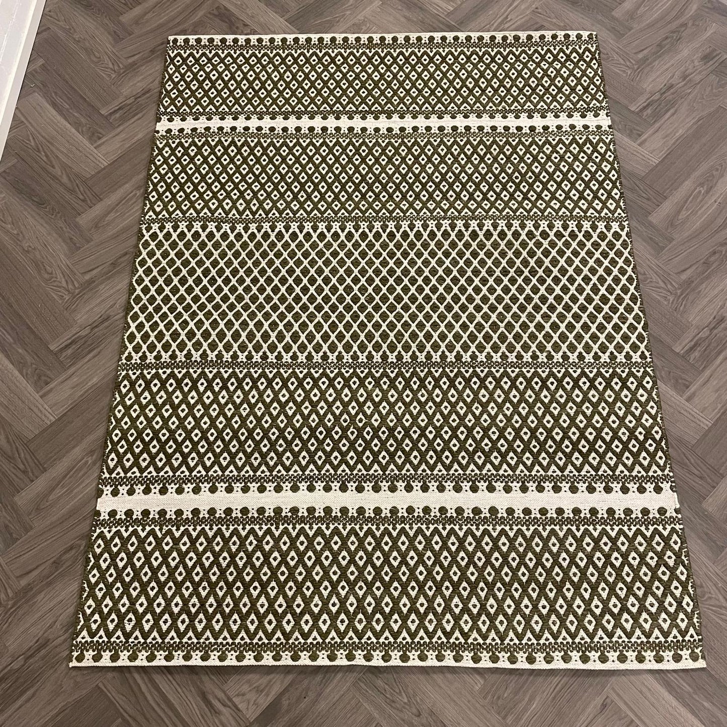 Brinker Saint Army Green Vloerkleed - 170x230cm