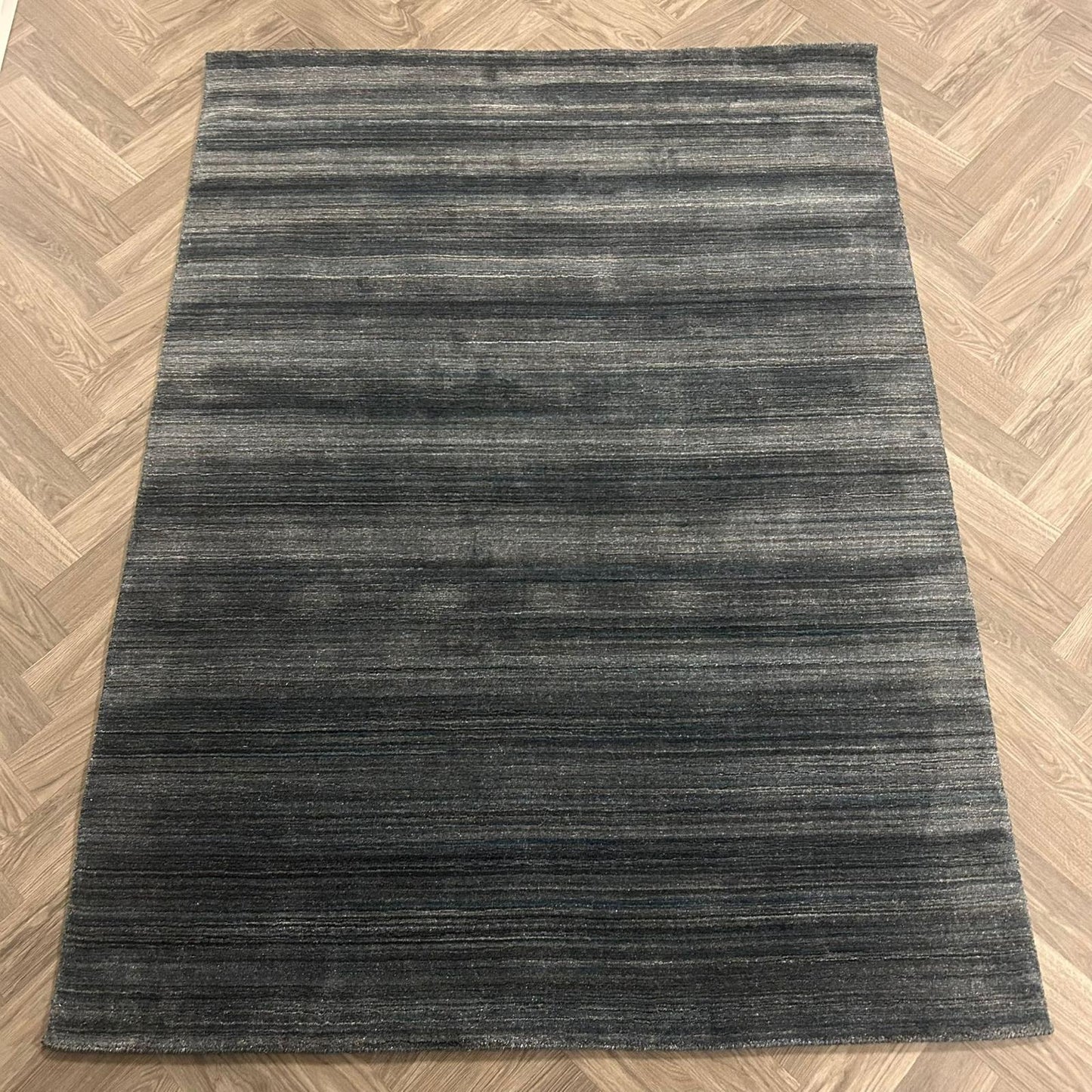 Brinker Palermo Deep Sea Blue Vloerkleed - 170x230cm