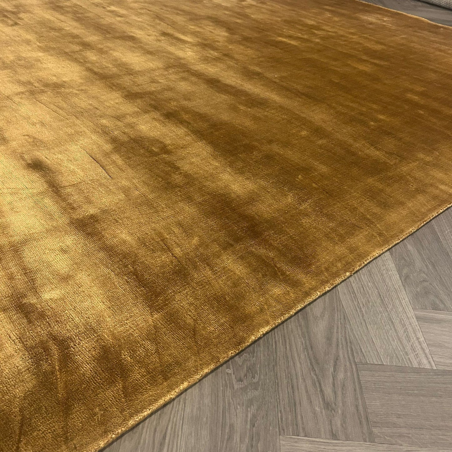 Brinker Single Back Cut Pile Gold Vloerkleed - 200x300cm