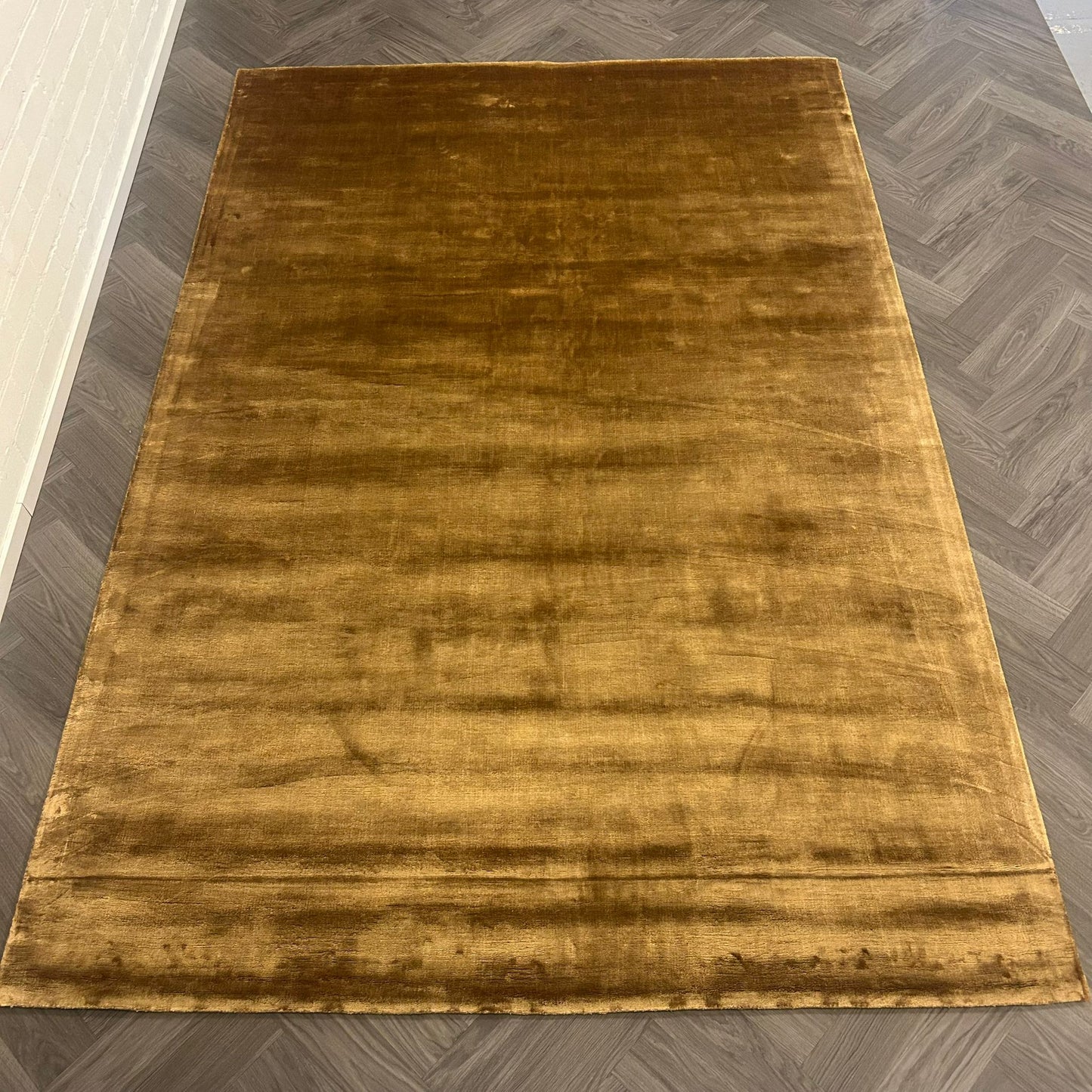 Brinker Single Back Cut Pile Gold Vloerkleed - 200x300cm