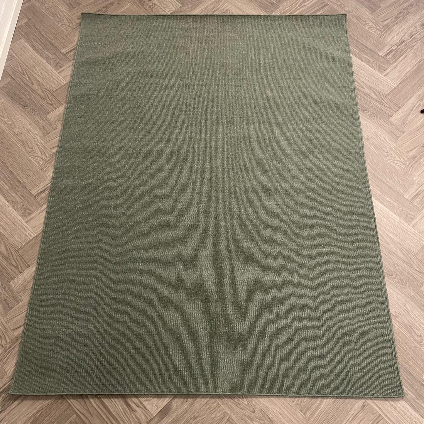Perletta Halo Dark Green Vloerkleed - 170x230cm