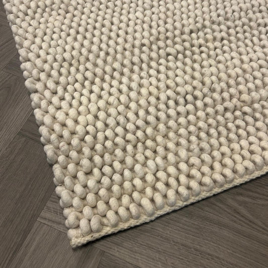 Brinker Goossens Sebas Ecru Vloerkleed - 170x230cm