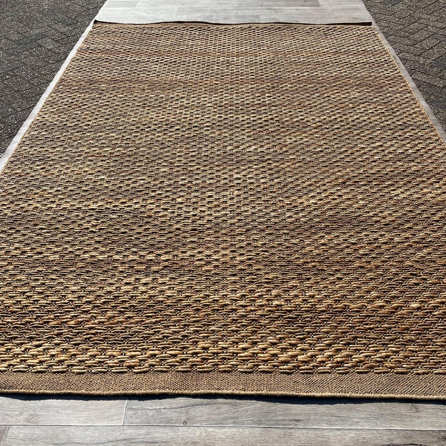 Brinker Carpets Festival Jute Crowd Natural Vloerkleed - 160x230cm