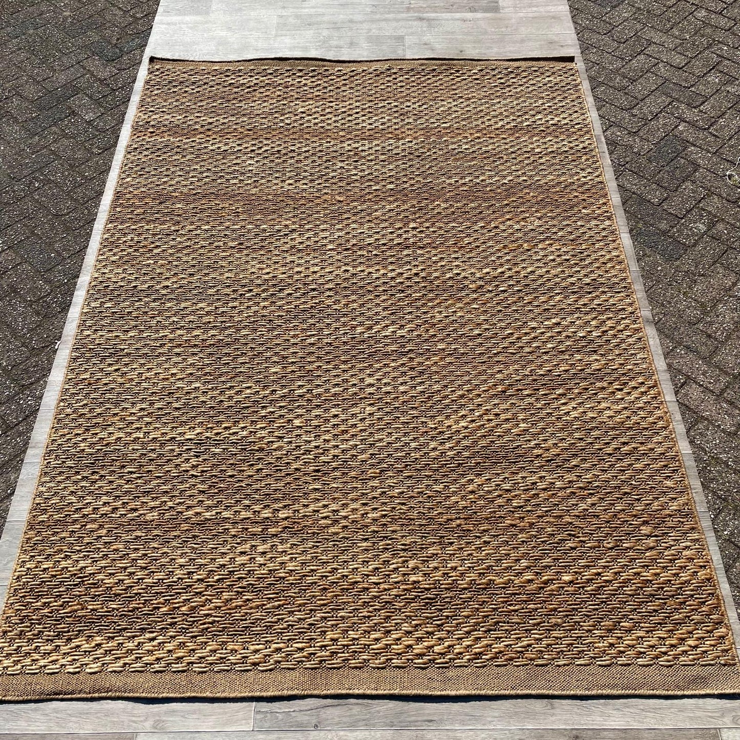 Brinker Carpets Festival Jute Crowd Natural Vloerkleed - 160x230cm