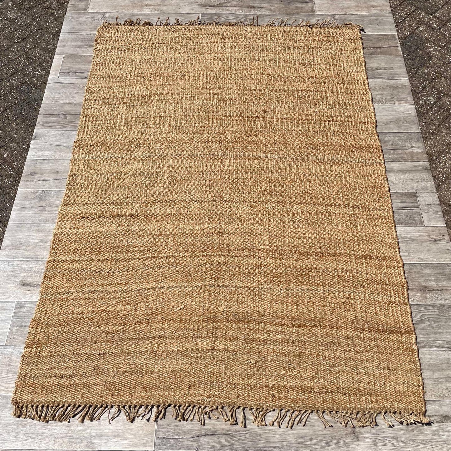 Brinker Festival Jute Slam Natural Vloerkleed - 160x230cm