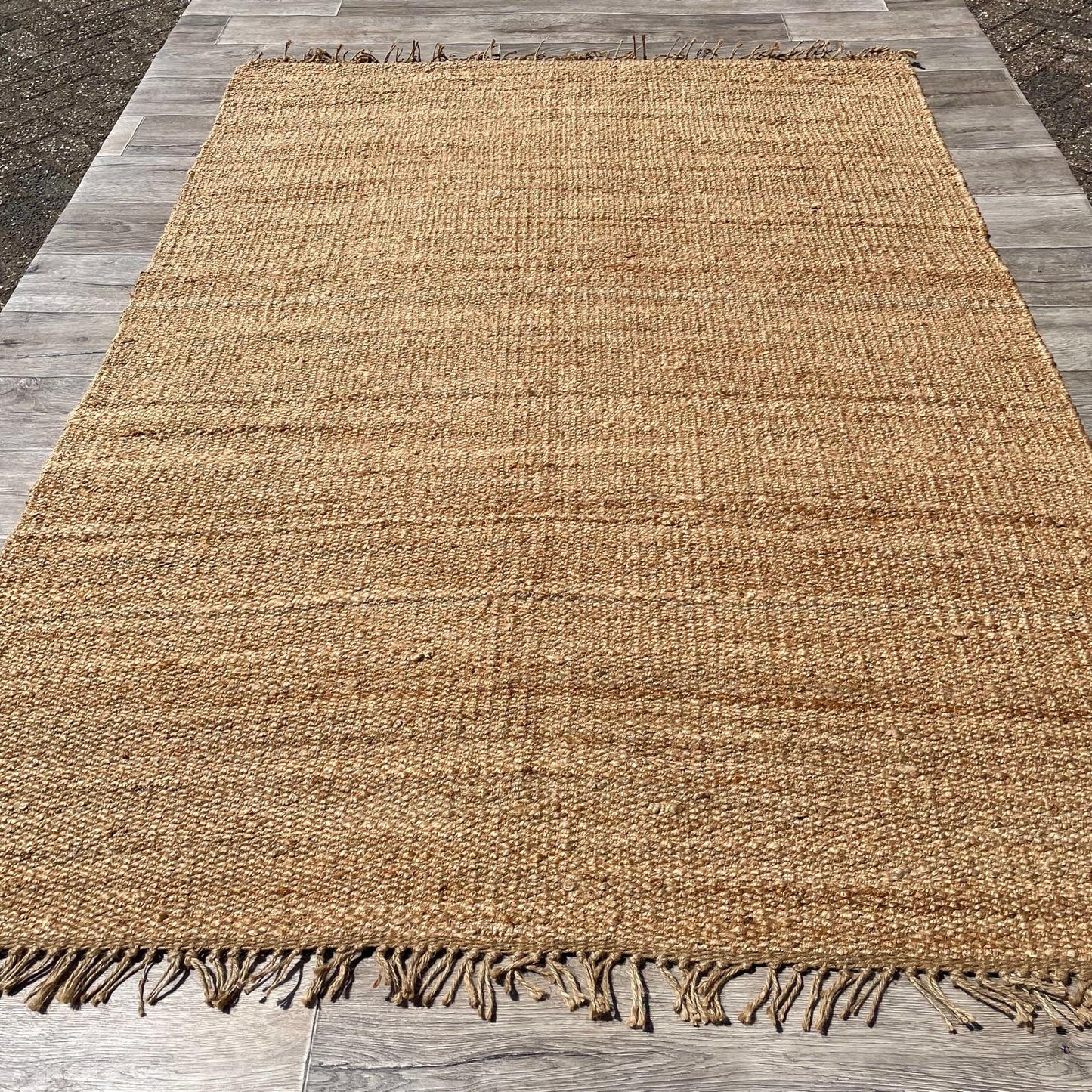 Brinker Festival Jute Slam Natural Vloerkleed - 160x230cm
