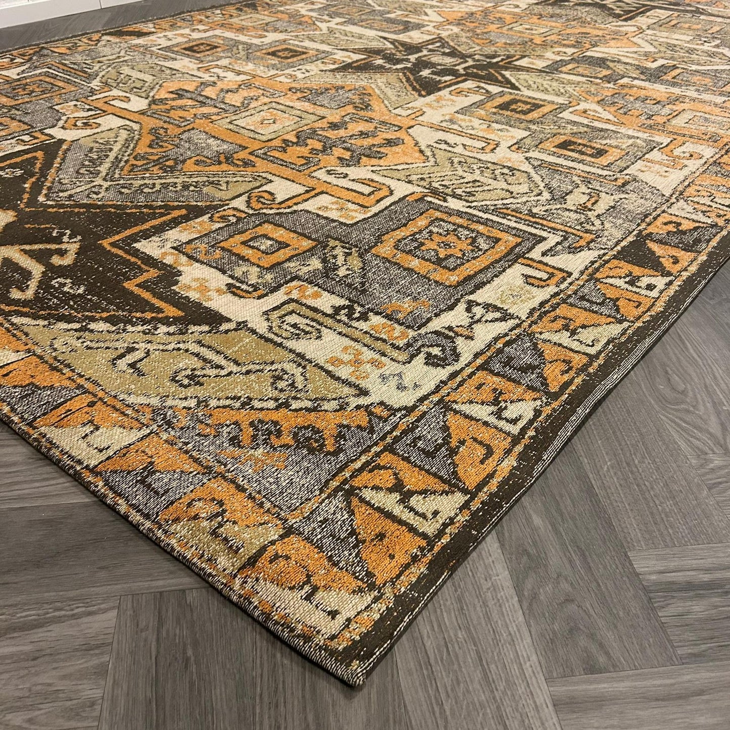Brinker Aura Rust Multi - 200x290cm