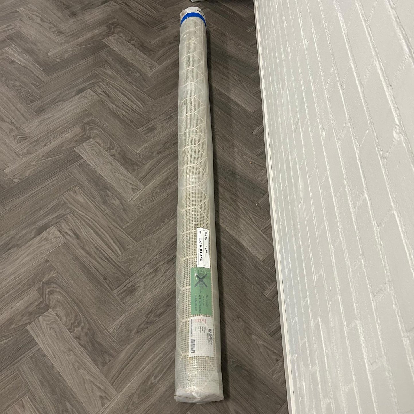 Brinker Laatz Green Vloerkleed - 240x340cm