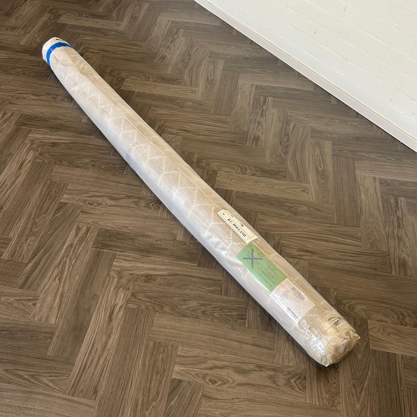 Brinker Laatz Grey Vloerkleed - 240x340cm