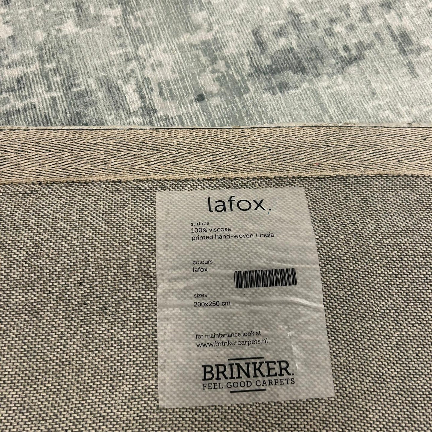 Brinker Lafox - 200x250cm
