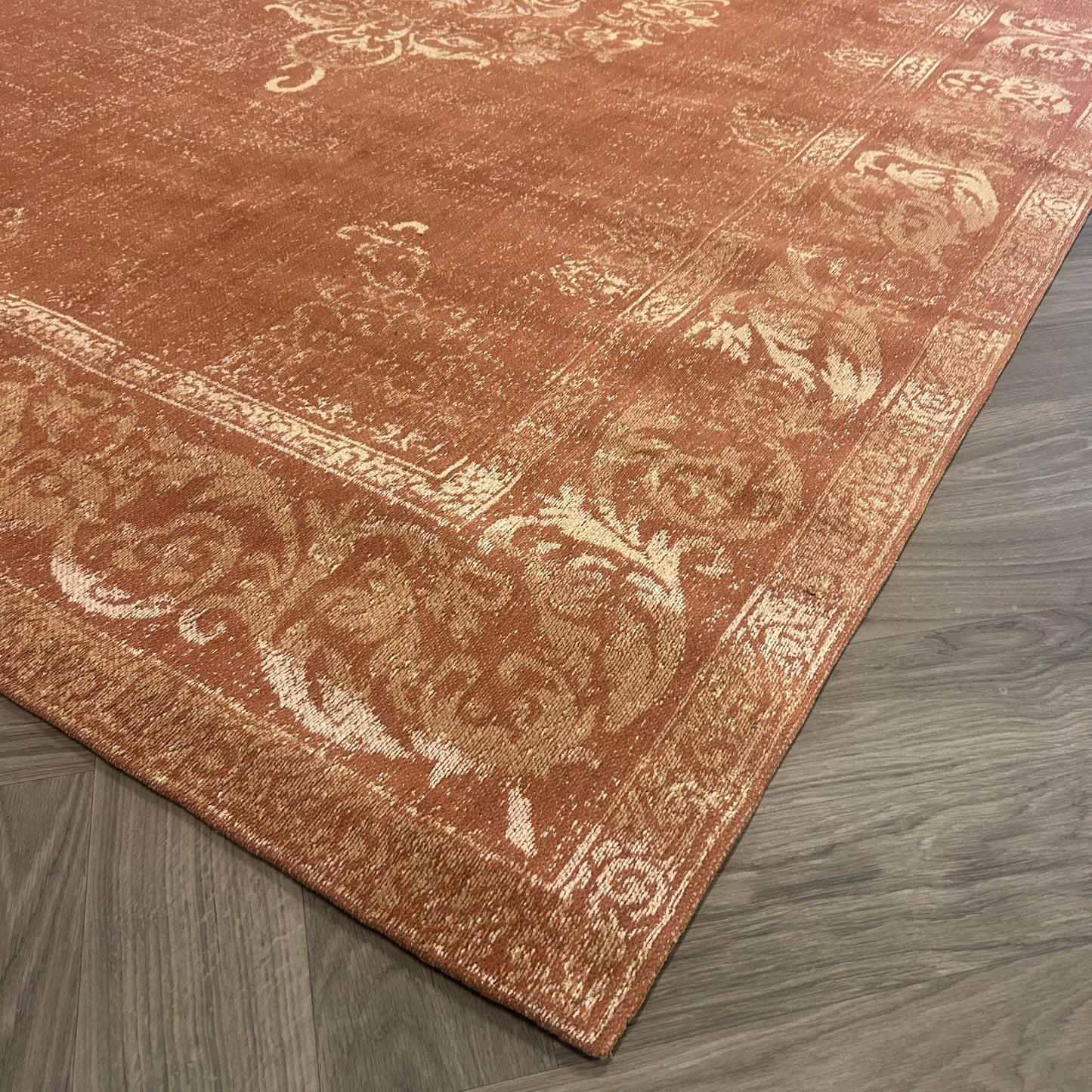 Brinker Medallion Terra Vloerkleed - 200x290cm