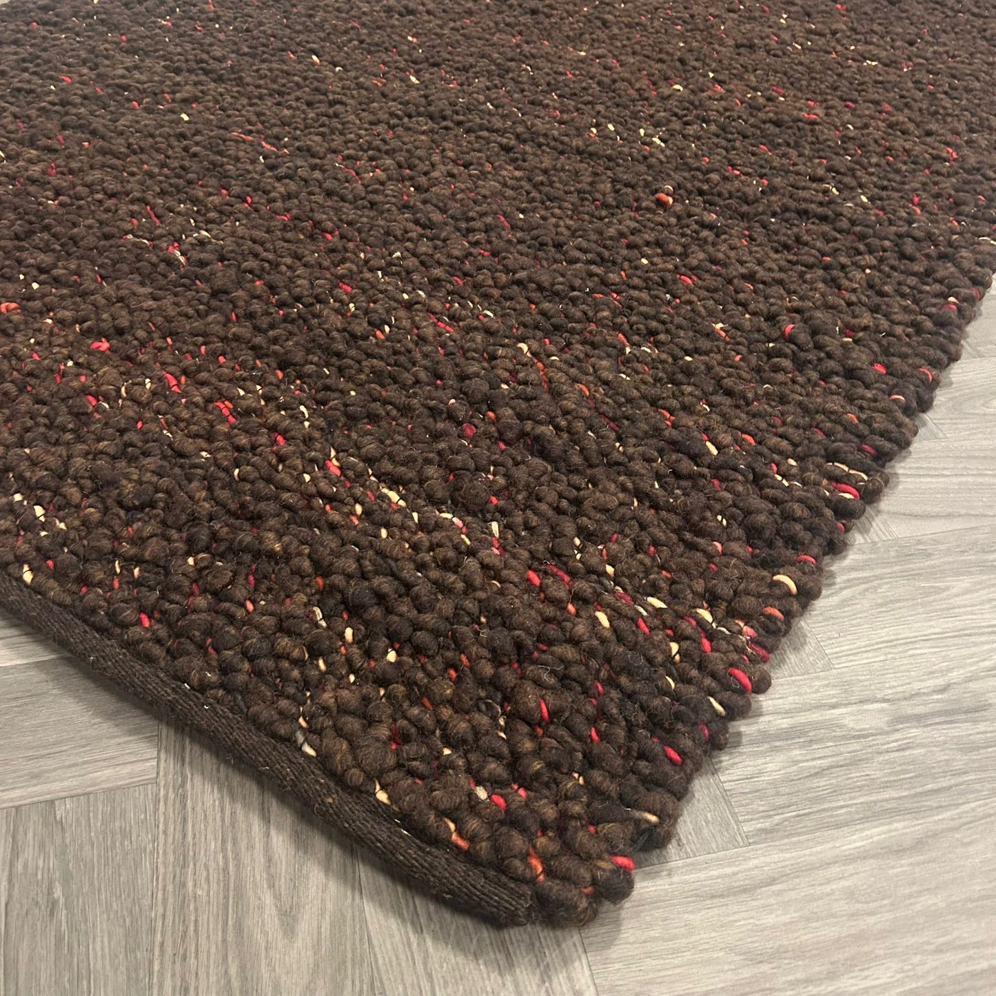 Brinker Modena Brown Anthracite 522 Vloerkleed - 170x230cm