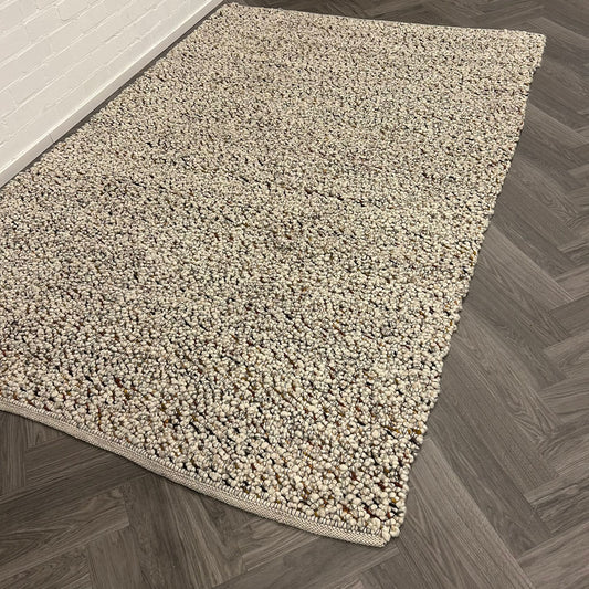 Brinker Modena Cloud White 115 Vloerkleed - 200x300cm