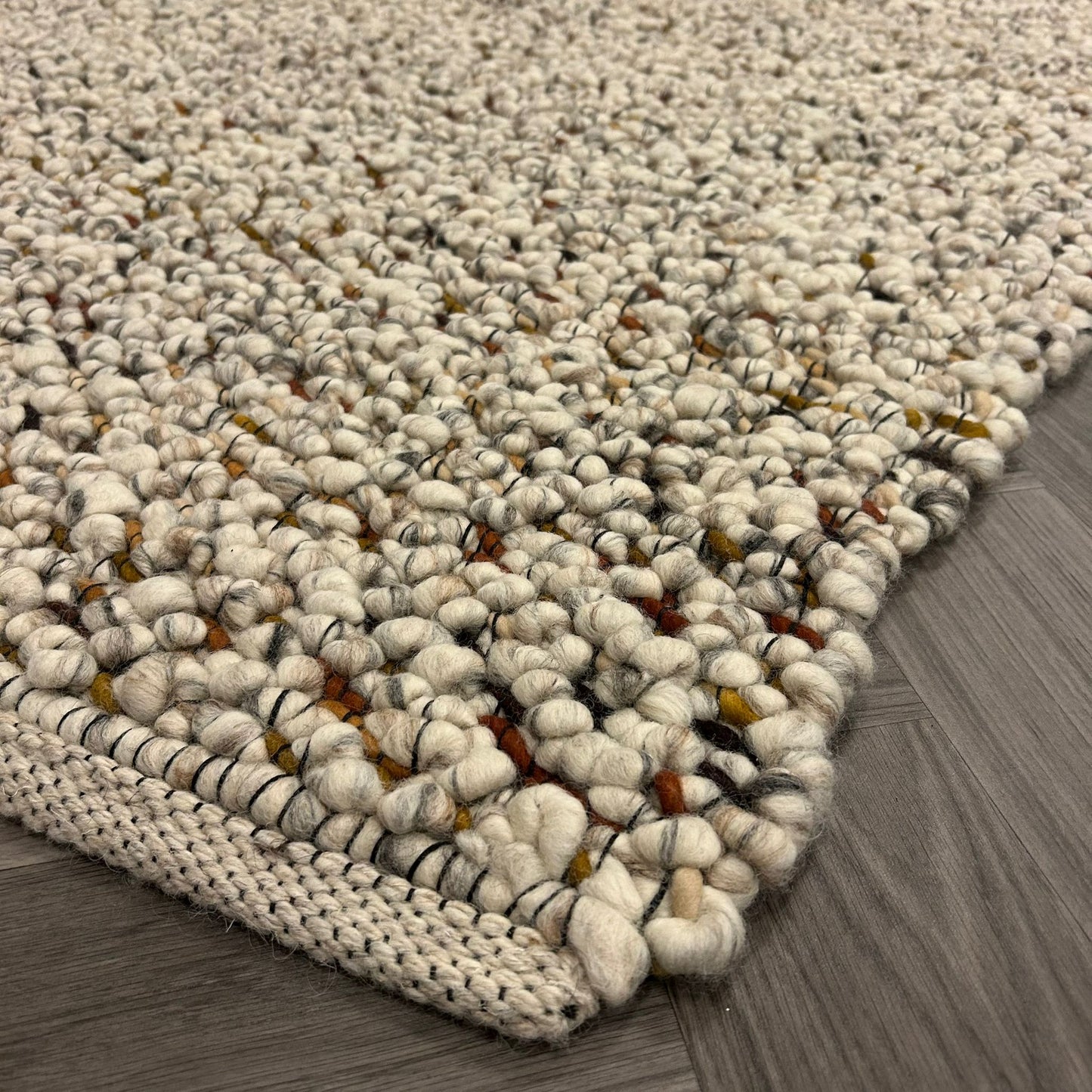Brinker Modena Cloud White 115 Vloerkleed - 200x300cm