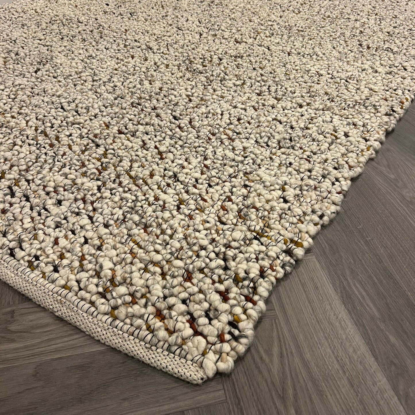 Brinker Modena Cloud White 115 Vloerkleed - 200x300cm