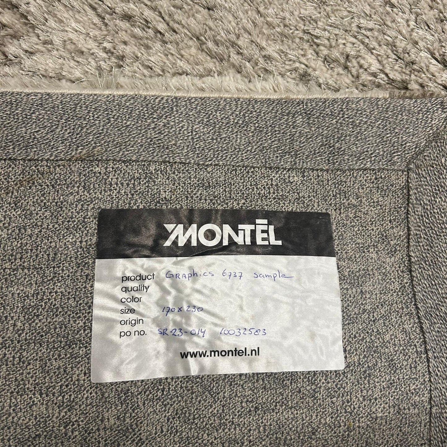 Montel Graphics White 122 Vloerkleed - 170x230cm