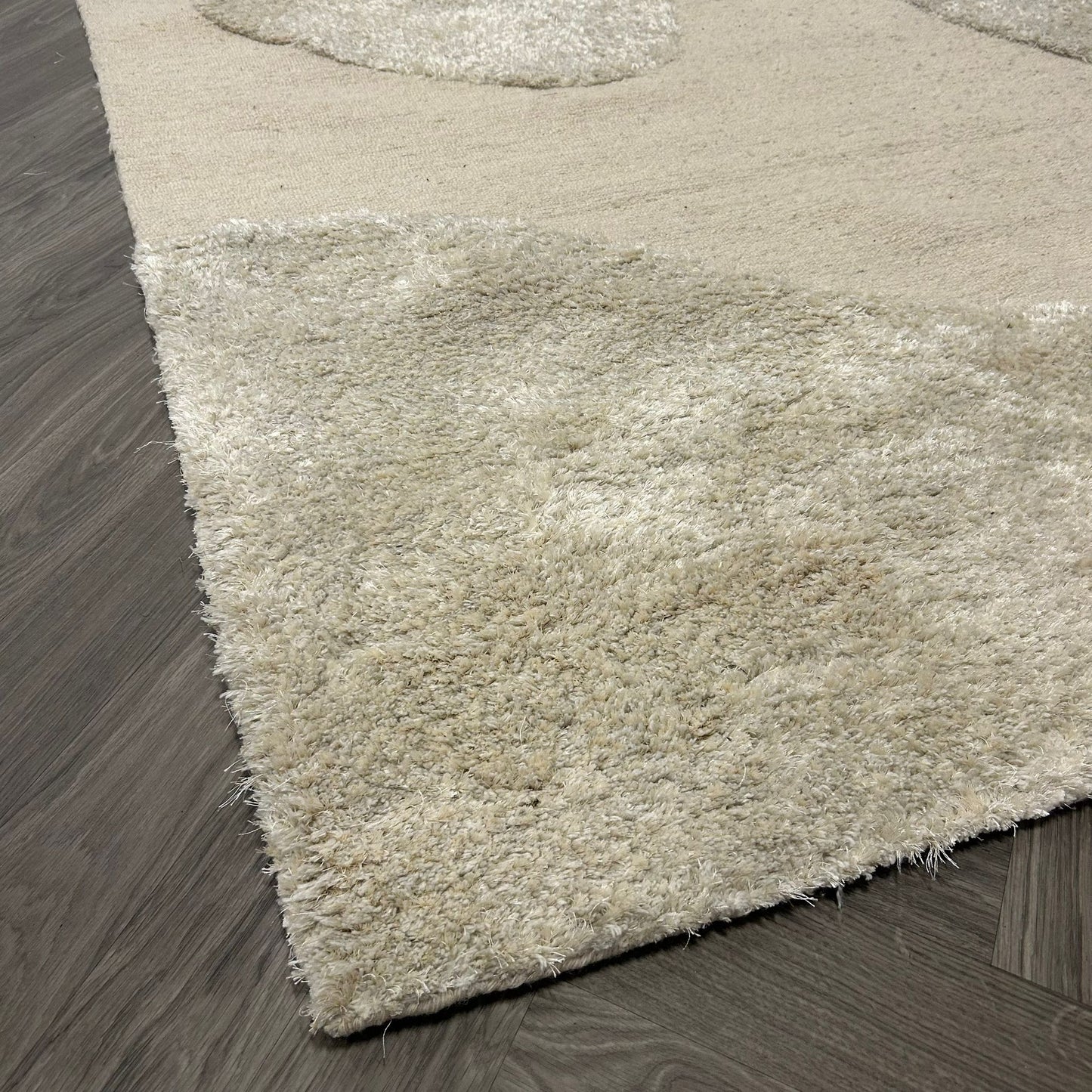 Montel Graphics - White 122 - 200x290cm