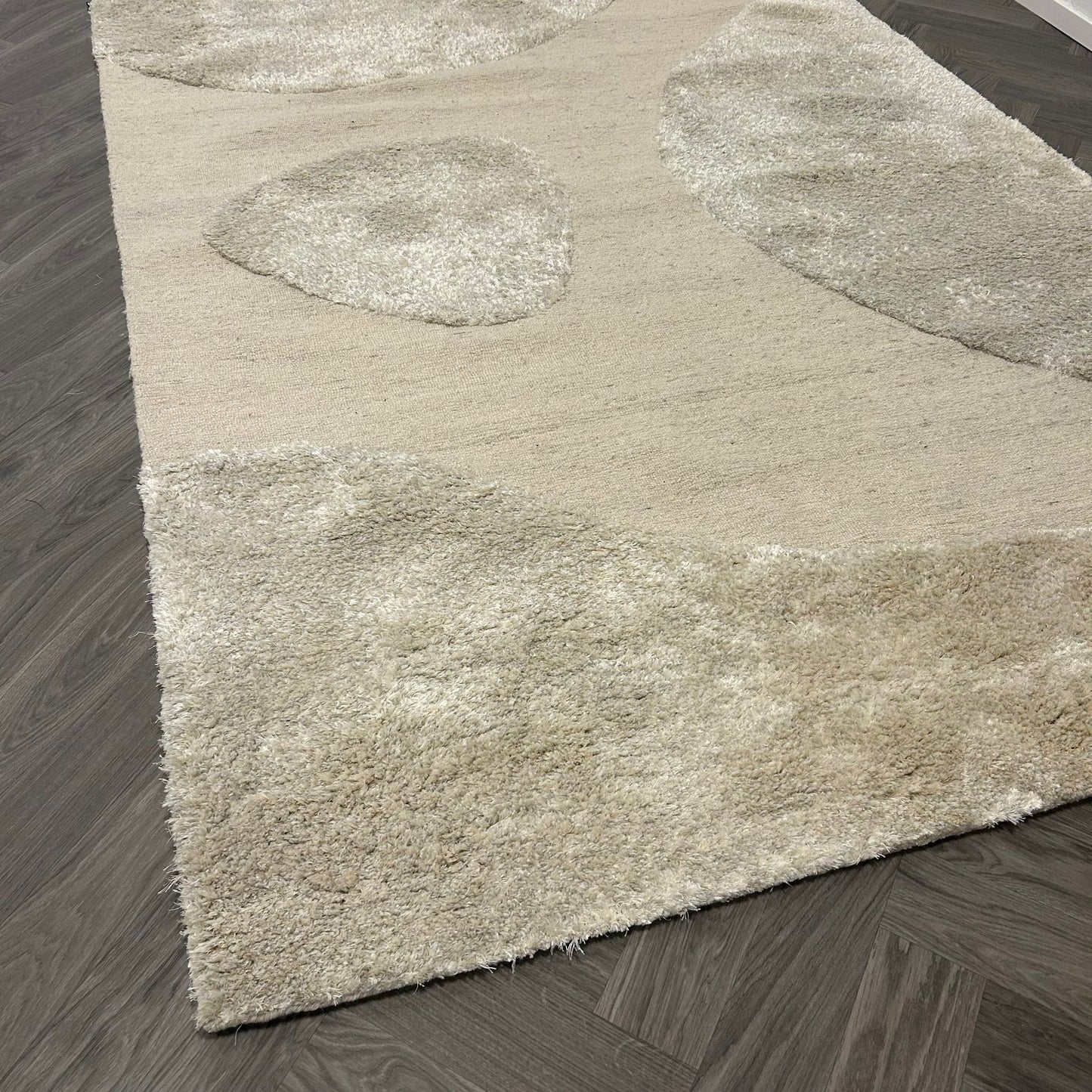 Montel Graphics - White 122 - 200x290cm