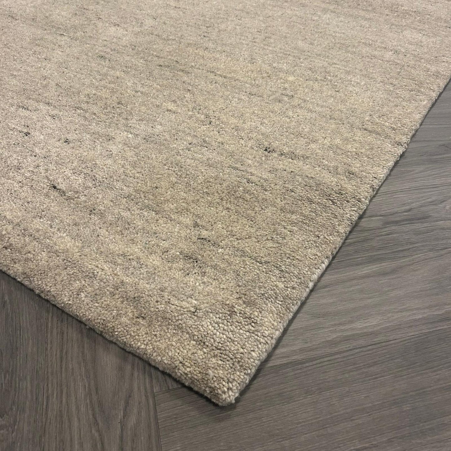 Brinker Nador Middle Grey Vloerkleed - 200x300cm
