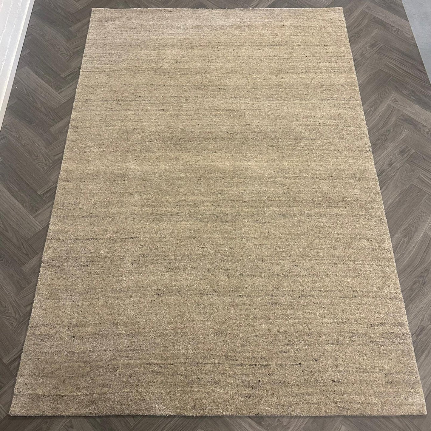 Brinker Nador Middle Grey Vloerkleed - 200x300cm