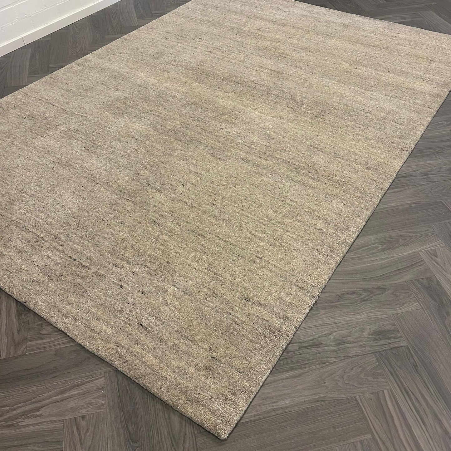 Brinker Nador Middle Grey Vloerkleed - 200x300cm