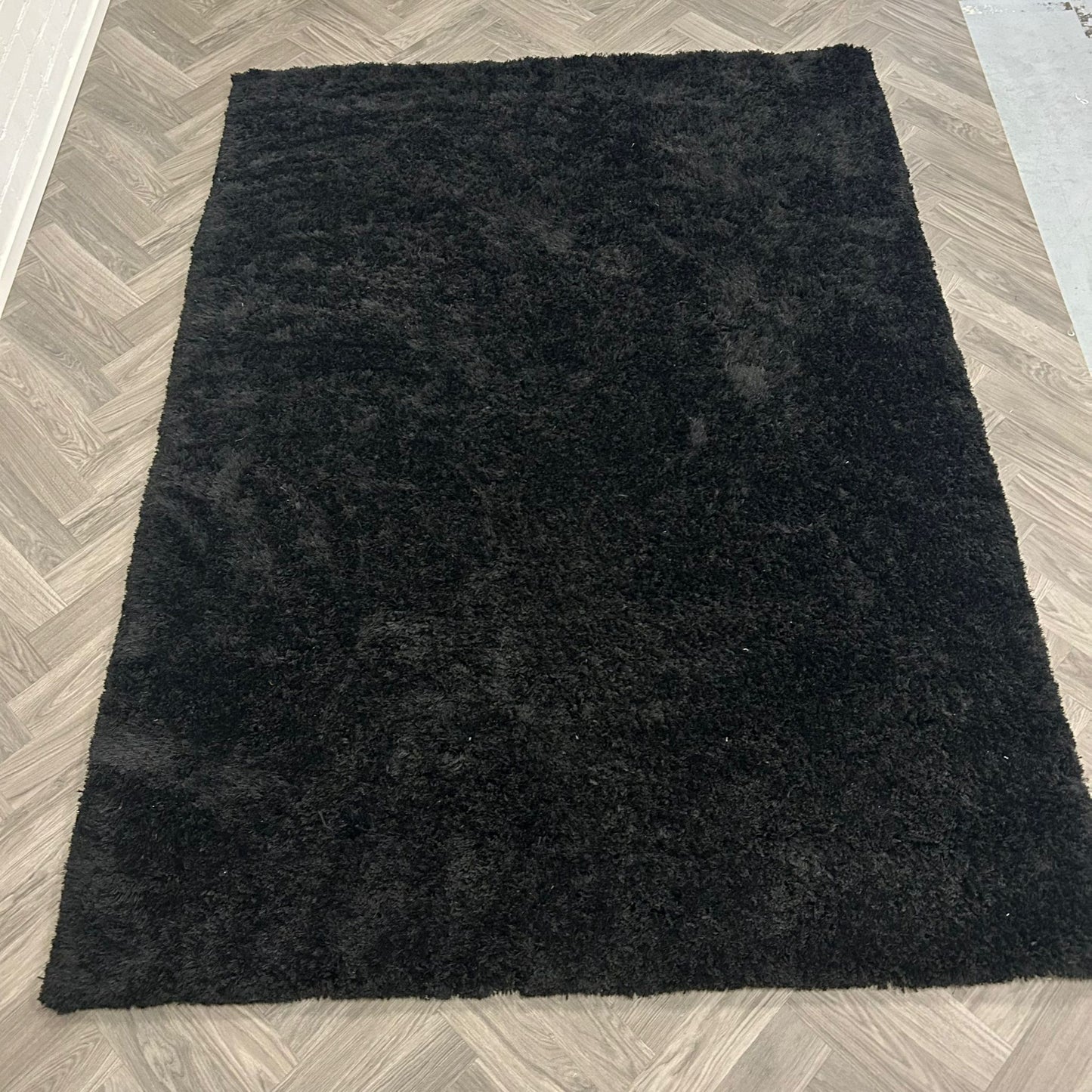 Brinker Nanda 107 Zwart - 200x300cm